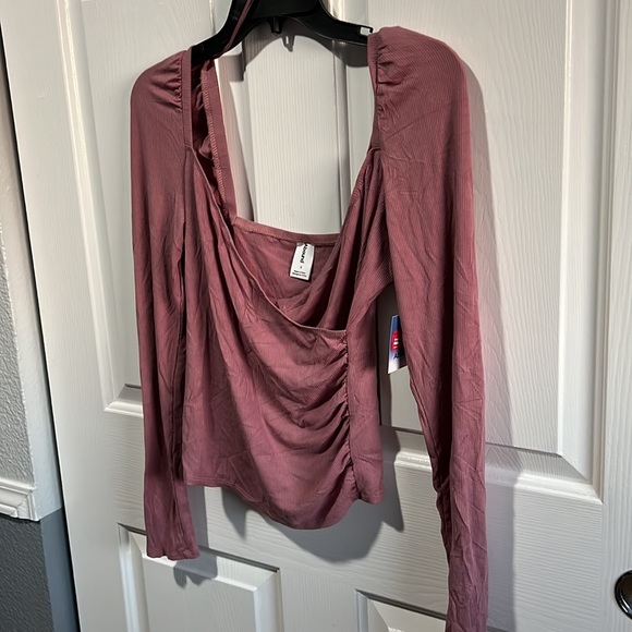 Abound Pink Nostalgia Blouse...MSRP $27 - Picture 3 of 4
